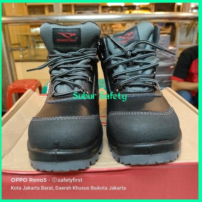 Sepatu Safety Cheetah 5101 HA / Sepatu cheetah 5101ha original Star Seller Termurah