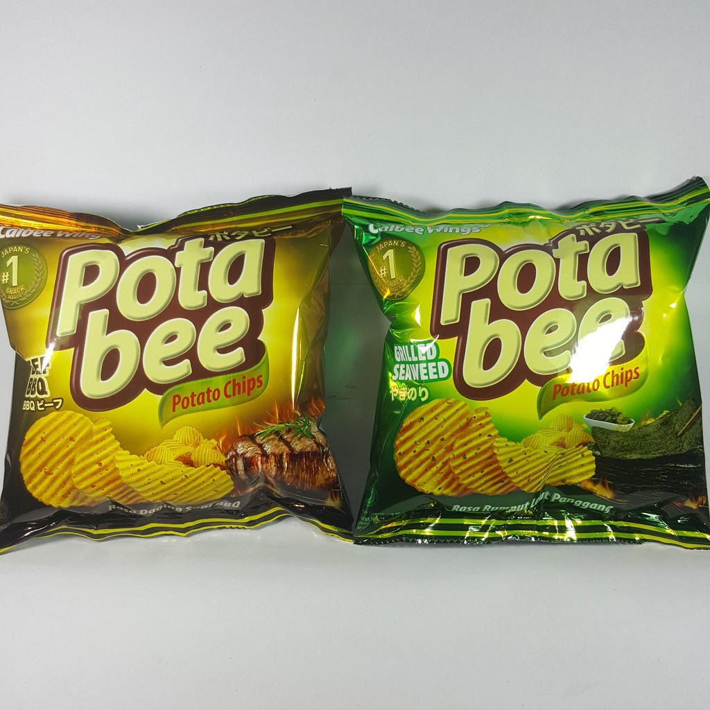 

Potabee Seaweed, BBQ. 15gr