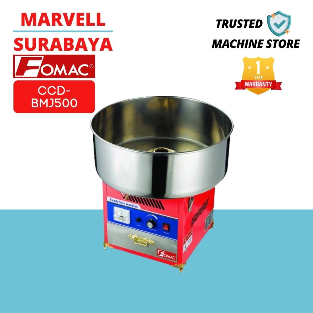 ORIGINAL GARANSI FOMAC CCD BMJ500 MESIN PEMBUAT GULALI ARUM MANIS