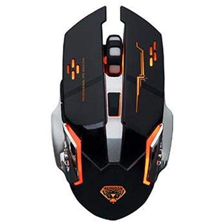 DIVIPARD Q3 2.4GHz Wire   less Charging Mice Colorful LED