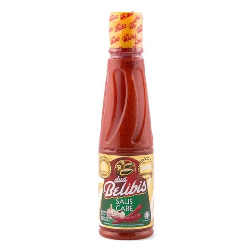 

Dua belibis Saos Cabe/ Saos tomat 135 gr