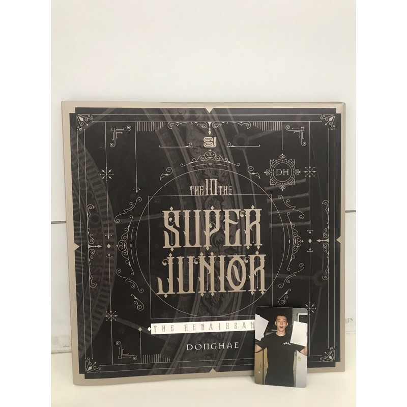 Super Junior The Renaissance Square DONGHAE version