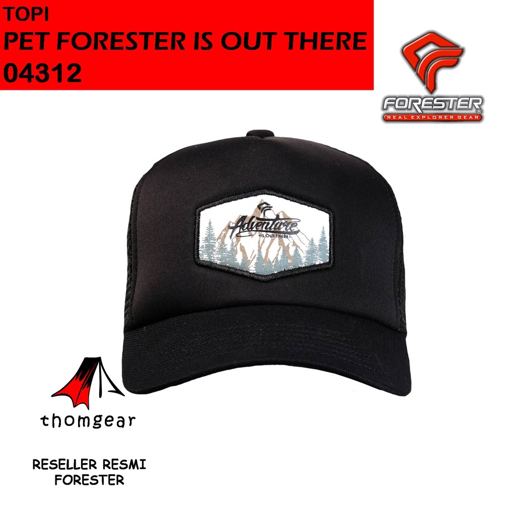 Thomgear Forester Ft 04325 Original Forester Topi Pet Out Is Ther