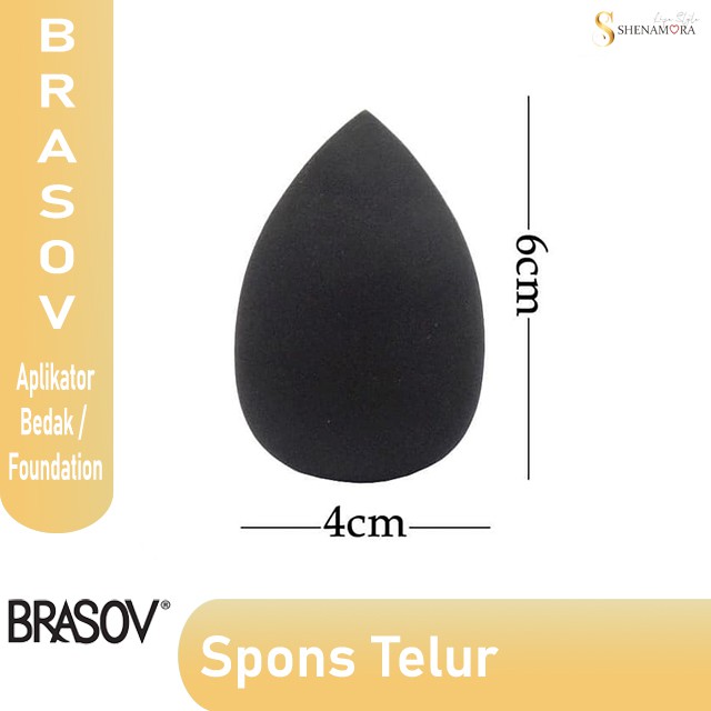 Brasov Spons Tear Drop | model telur