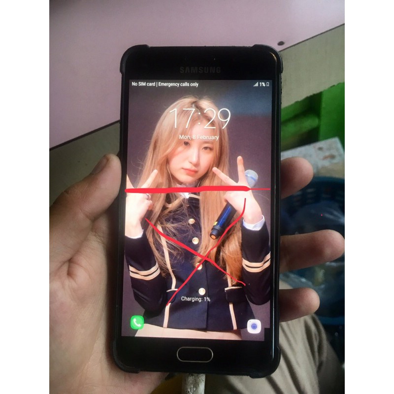 samsung a5 2016 minus