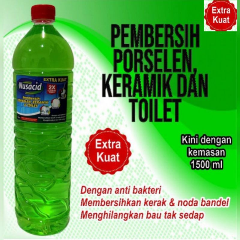 PEMBERSIH PORSELEN, KERAMIK DLL