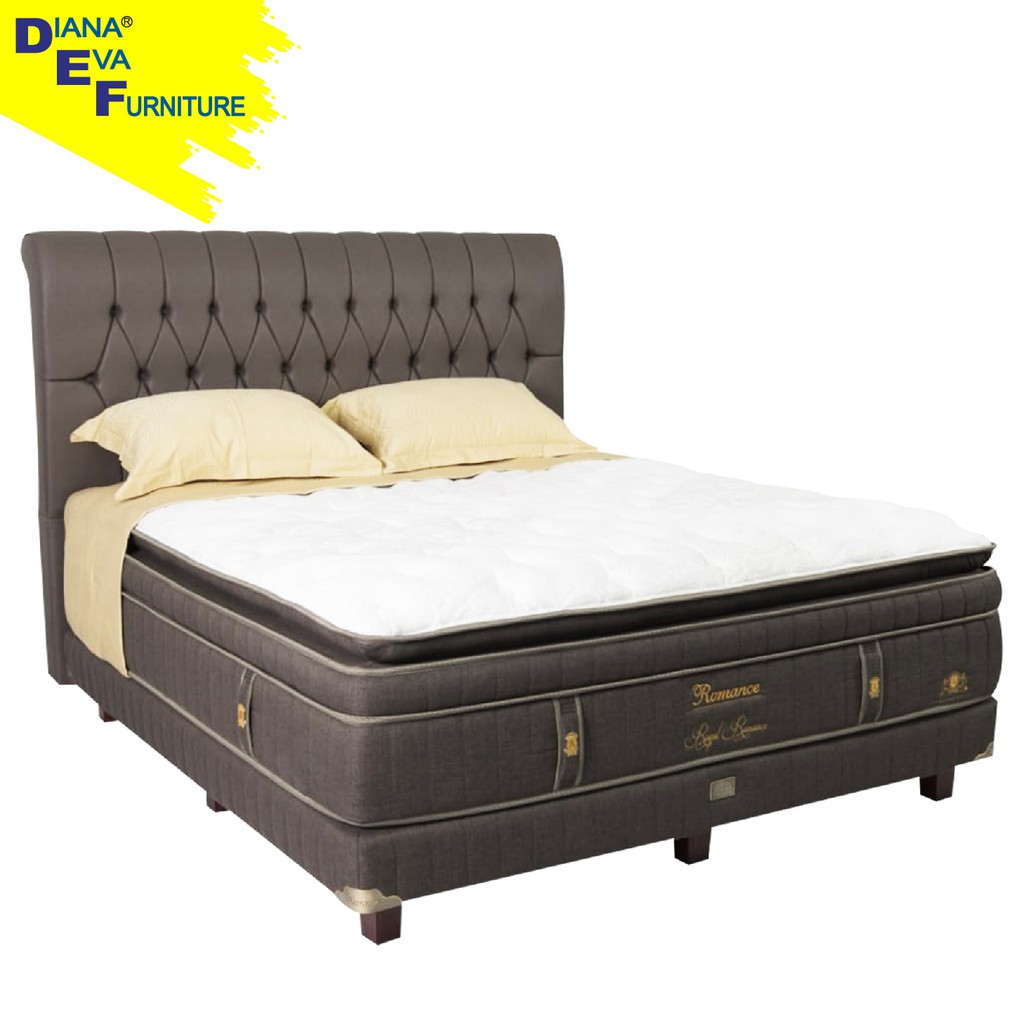 Jual Romance Spring Bed Royal Romance ( Kasur Only ) Shopee Indonesia