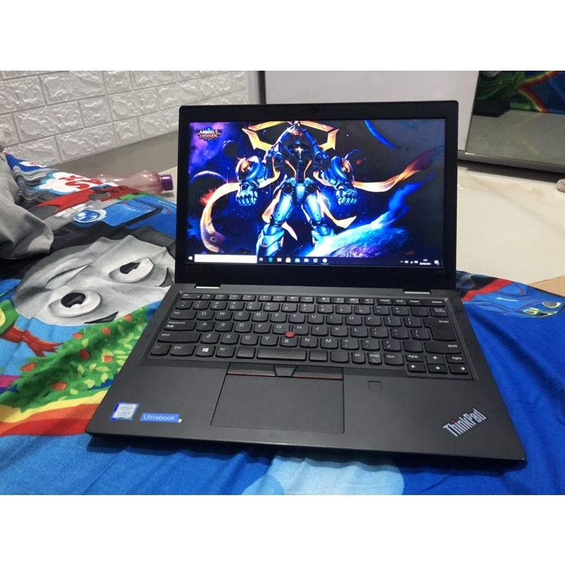 Laptop Lenovo Thinkpad L380 Core i5 8th Gen RAM 8GB SSD 256 Murah Slim Win 10 Ultrabook Lenovo Think