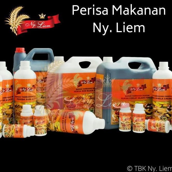 

Ny. Liem Perisa / Essence Makanan Vanilla Cream 1 Kg Terbaru