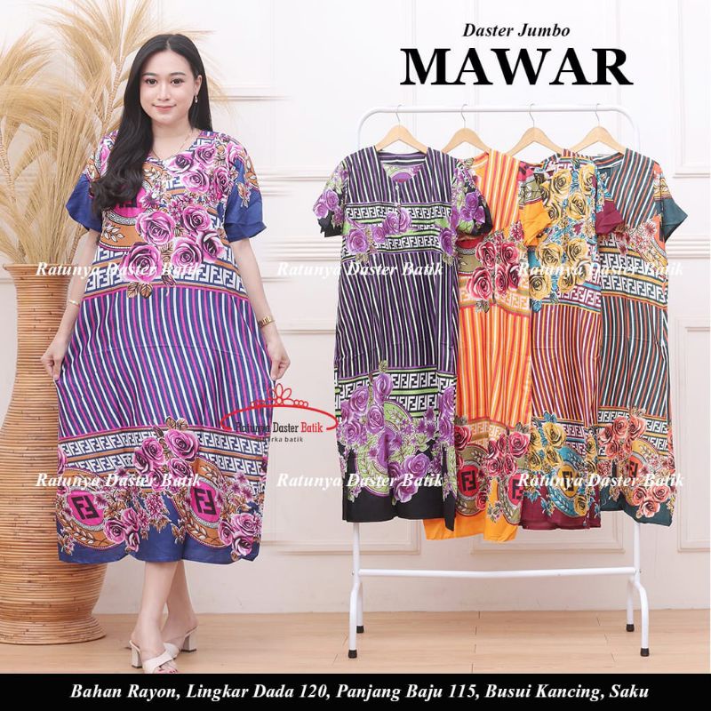 Daster jumbo 100/3 pcs