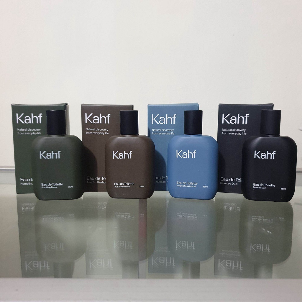 KAHF Parfum Pria Eau de Toilette - All Variant Parfum Cowok Parfum KAHF Parfum KAFH Parfum Laki Laki