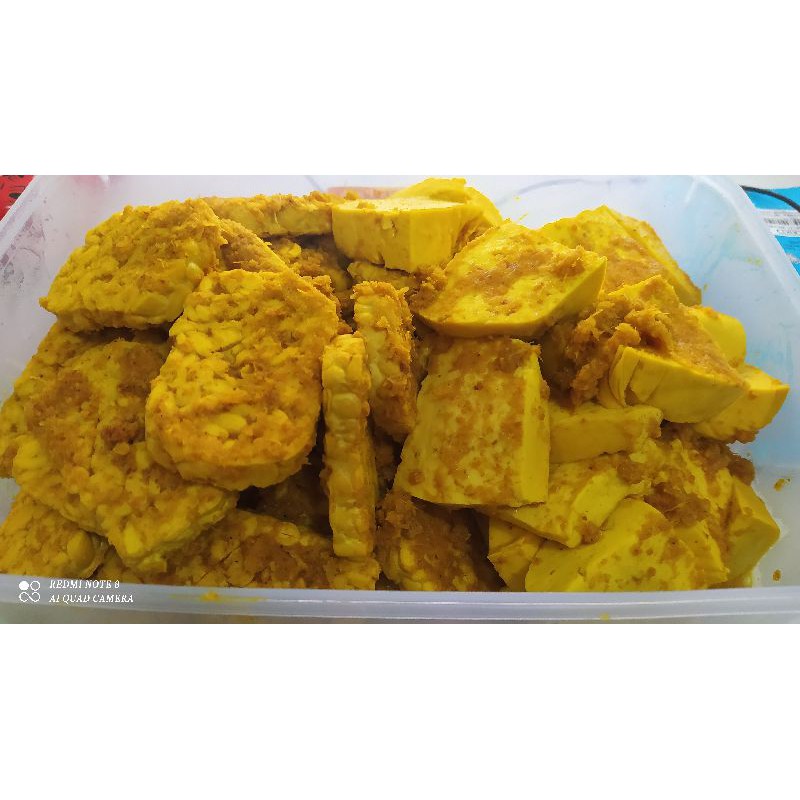 

Tahu Tempe