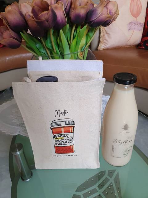 Kantong souvenir/ Boba bag