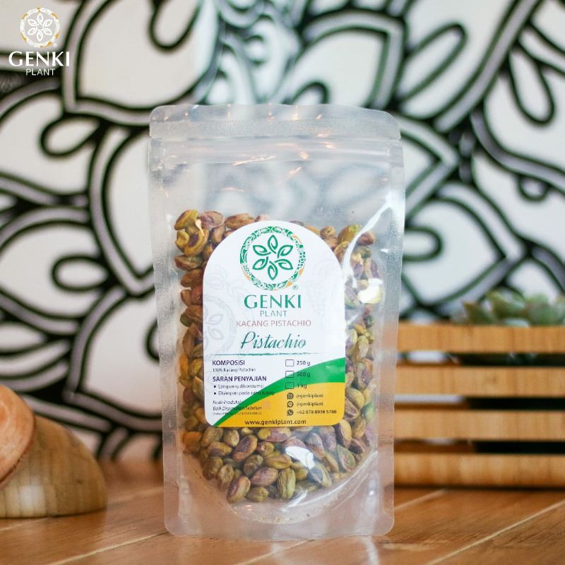 

Pistachio Kernel / Kacang Pistachio / Kacang Fustuk - 250 g