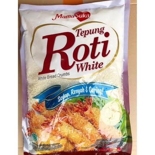 

NEW SALE TEPUNG ROTI MAMASUKA/WHITE BREAD CRAMS 1KG STOK TERBATAS
