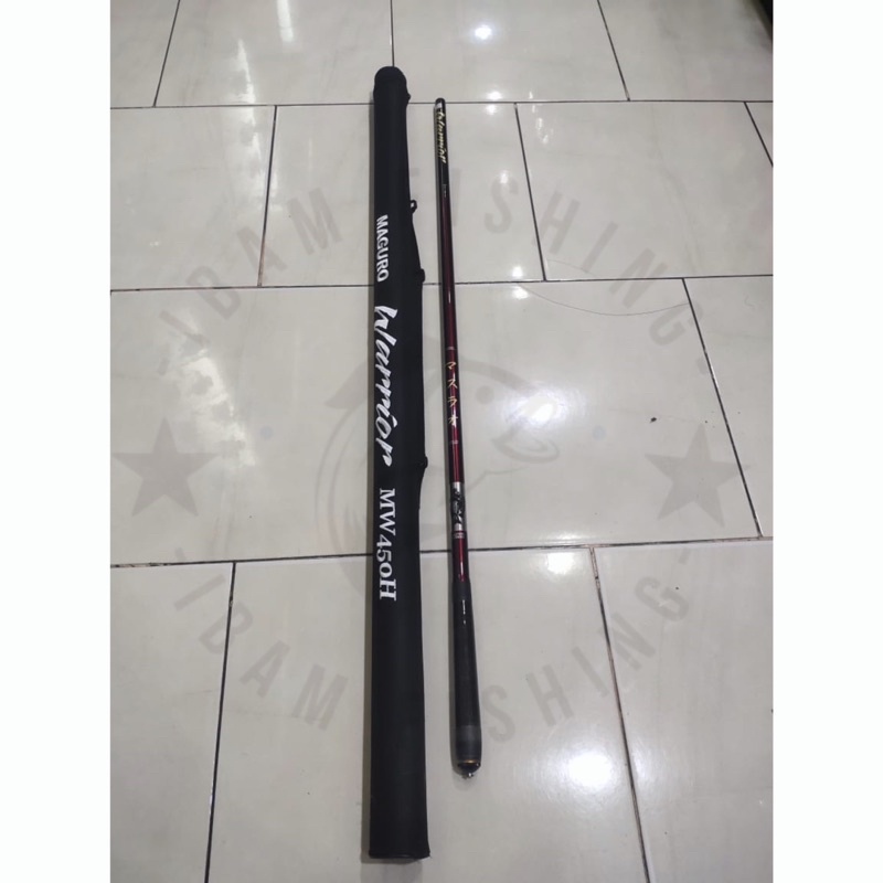 Joran Tegek Maguro Warrior 450 | 540