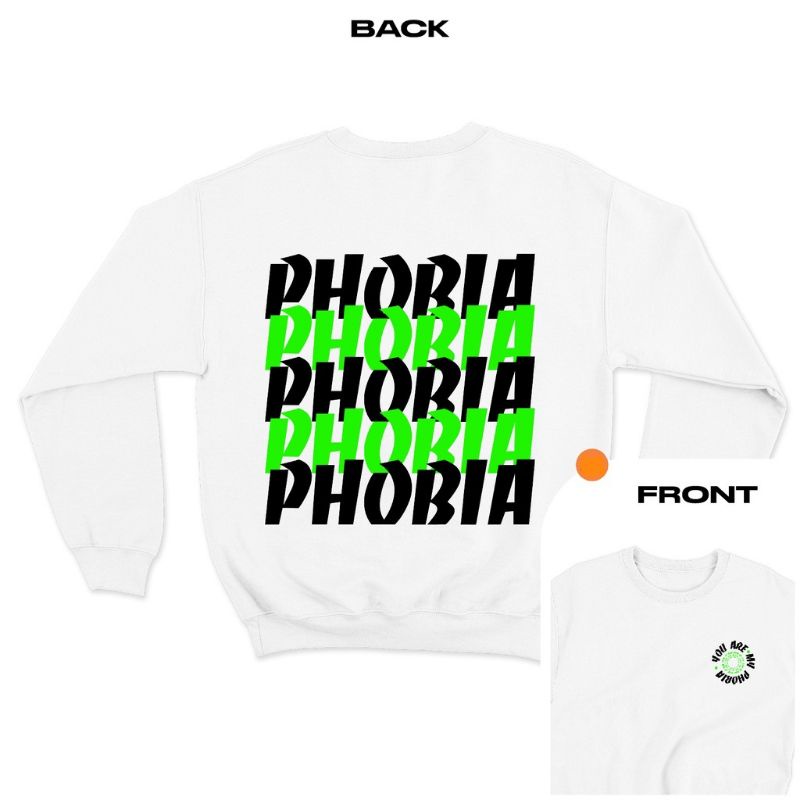 Sweater crewneck unisex (PHOBIA)