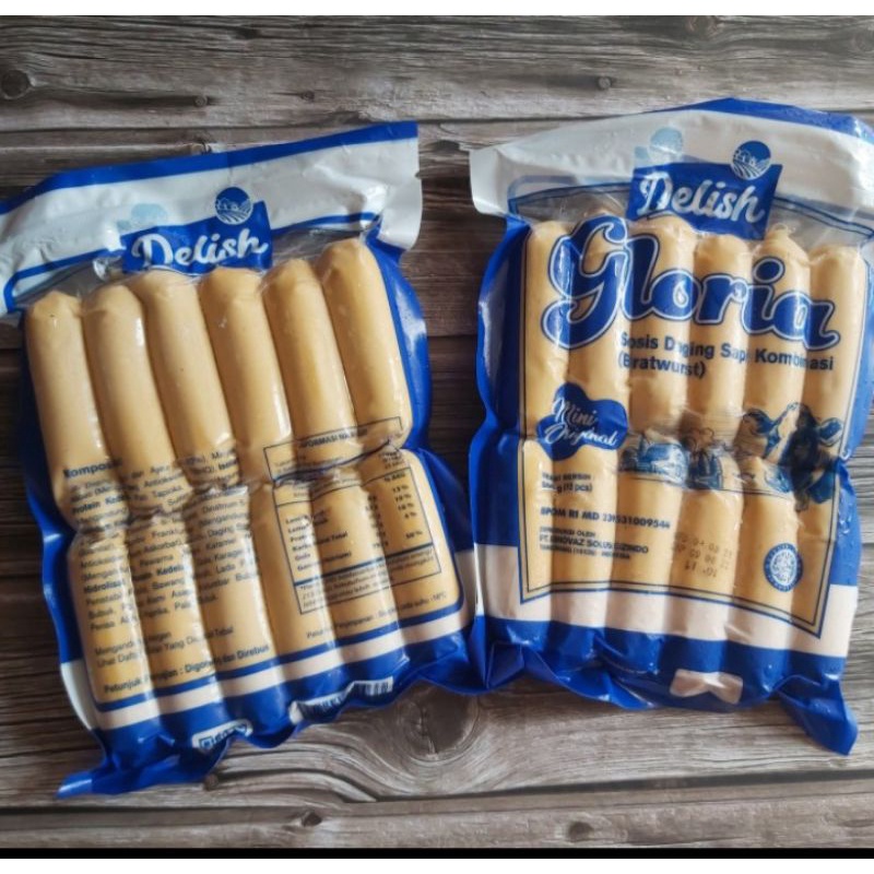 Sosis Hotel Bokwurst Gloria