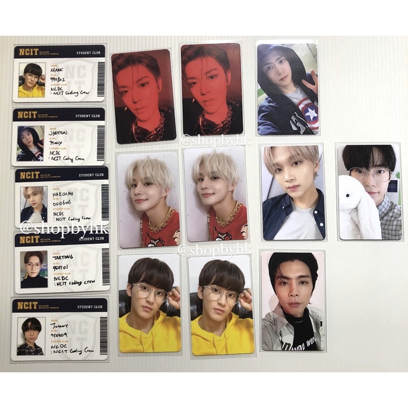 [BACA DESKRIPSI] Wts pc doyoung boneka & pc jaehyun