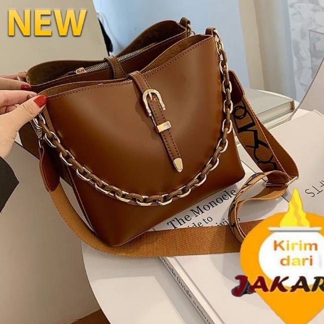 (2PC BISA IKG)GTBI99885606 New Arrival  !!!  Tas Selempang  Tas Wanita Import  Premium Terbaru