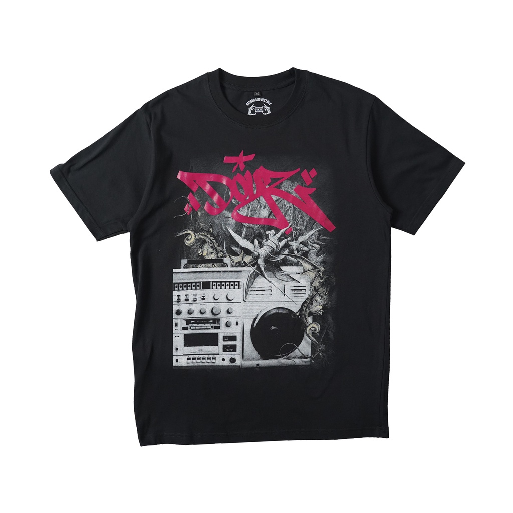 HOT Grimloc - Doyz Oblivion Tshirt - Black