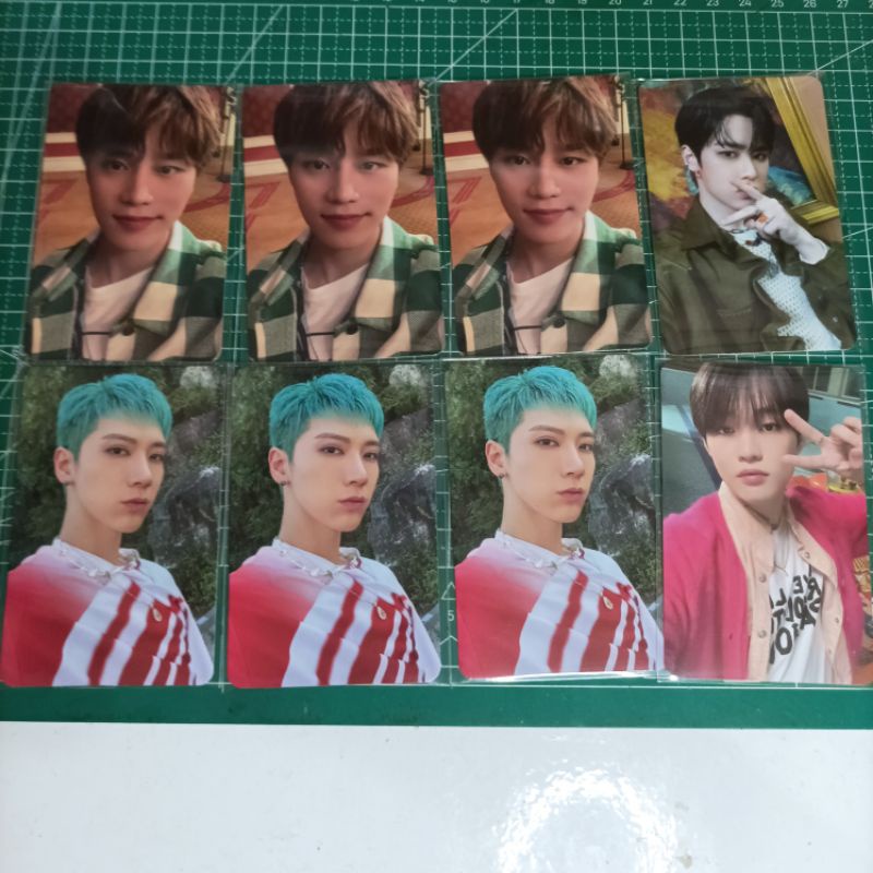 Pc photocard official jewel case universe nct 2021 ten jewel taeil jewel chenle jewel kun jewel