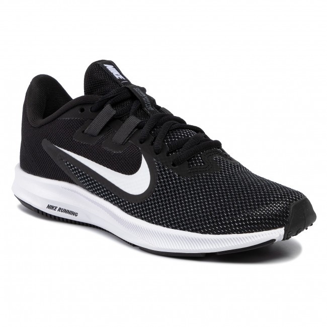 nike men's downshifter 9 black