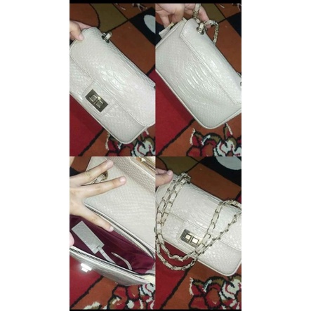 Prelove Bag Patris Warna Beige