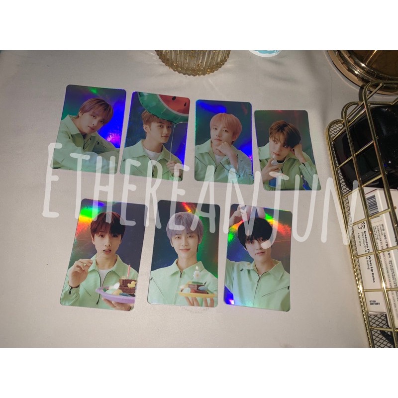 BENEFIT ONLY SG21 WD NCT DREAM MARK RENJUN JENO HAECHAN JAEMIN CHENLE JISUNG