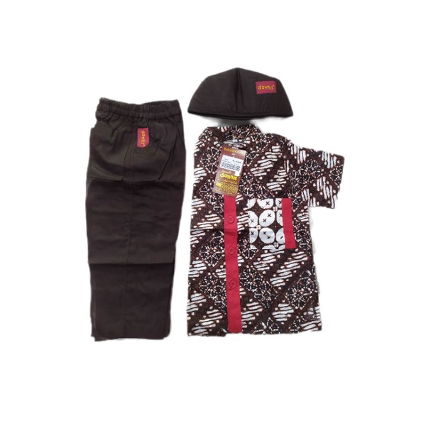 Dannis Size 11 Baju Muslim Anak Laki-laki