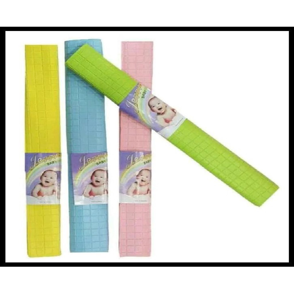 PROMO  Perlak bayi polos Jessy kecil-perlak bayi polos murah berkualitas-alas ompol polos jessy