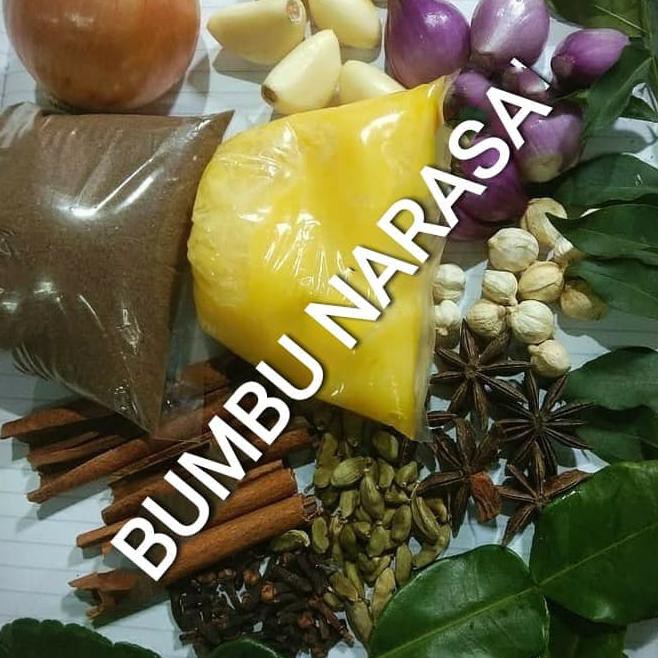 

AKBZ BUMBU NASI KEBULI KOMPLIT ARAB INDIA BETAWI - NARASA PROMO AATO
