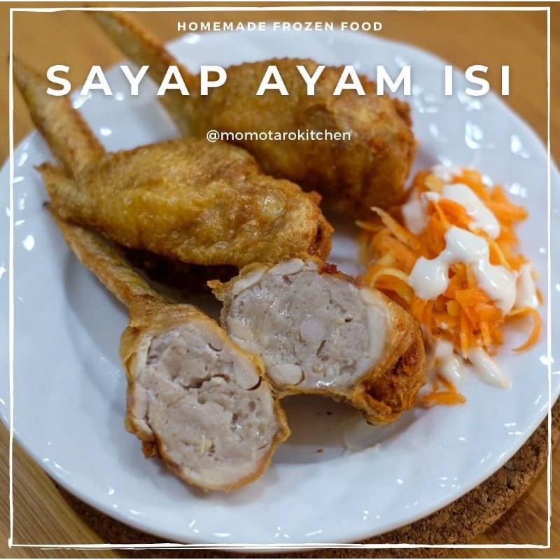 

sayap ayam isi (isi 3)