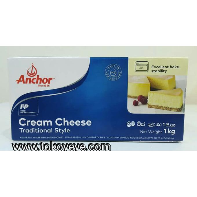 

PROMO ENAK CREAM CHEESE ANCHOR Terlaris