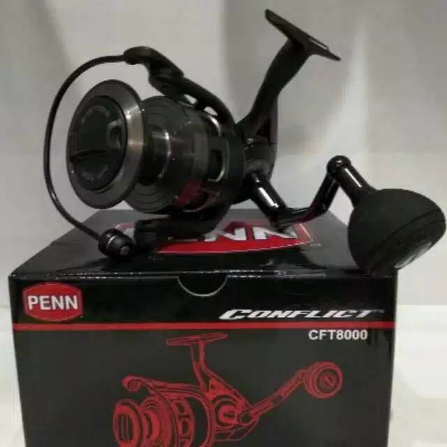 Drag knob reel penn conflict 8000 tutup spool