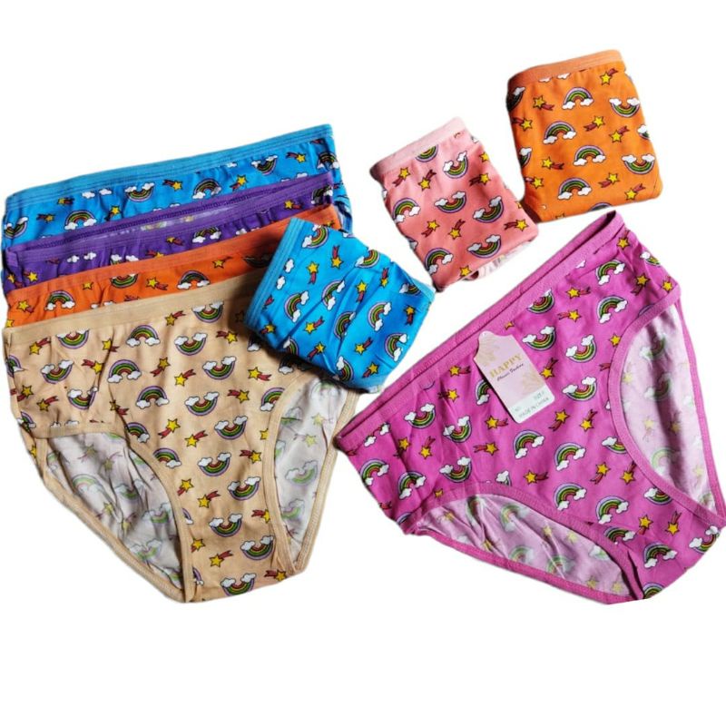 Celana dalem anak remaja / celana dalem anak perempuan /cd remaja isi 1 pcs