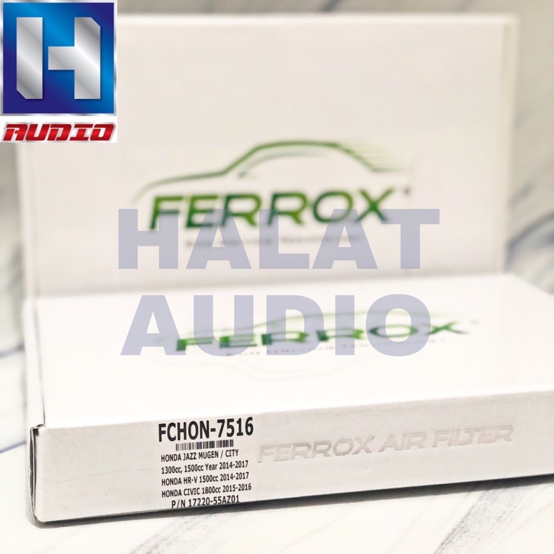 Ferrox Air Filter / Saringan Hawa Udara Mesin Honda BRV / Jazz GK5