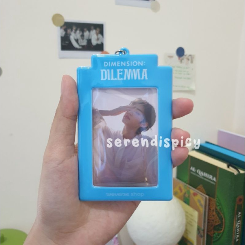 [BOOKED] POB Sunghoon Weverse Card | PC Holder Dimension : Dilemma