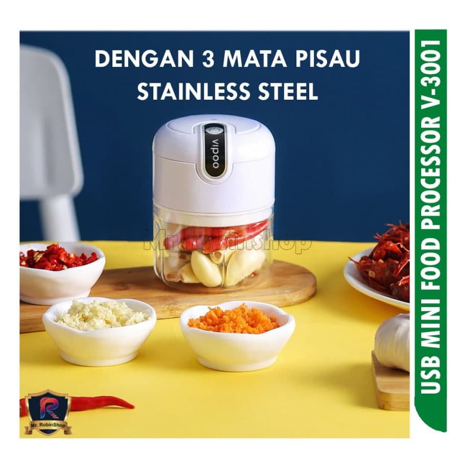 vipoo Mini chopper Blender