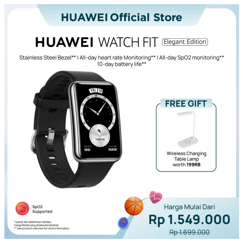 HUAWEI WATCH FIT ELEGANT