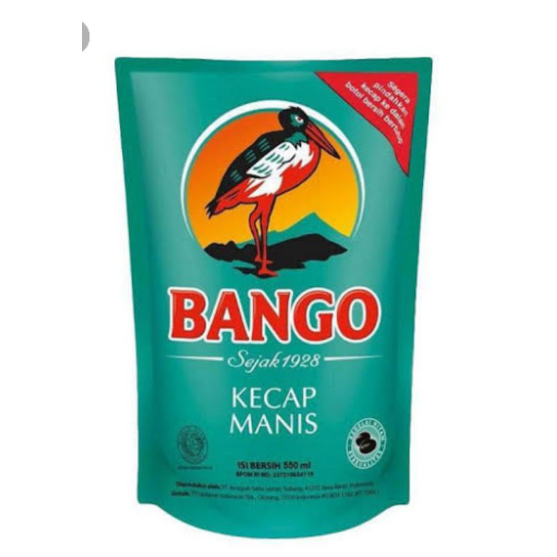 

Bango Kecap Manis Refill 550ml