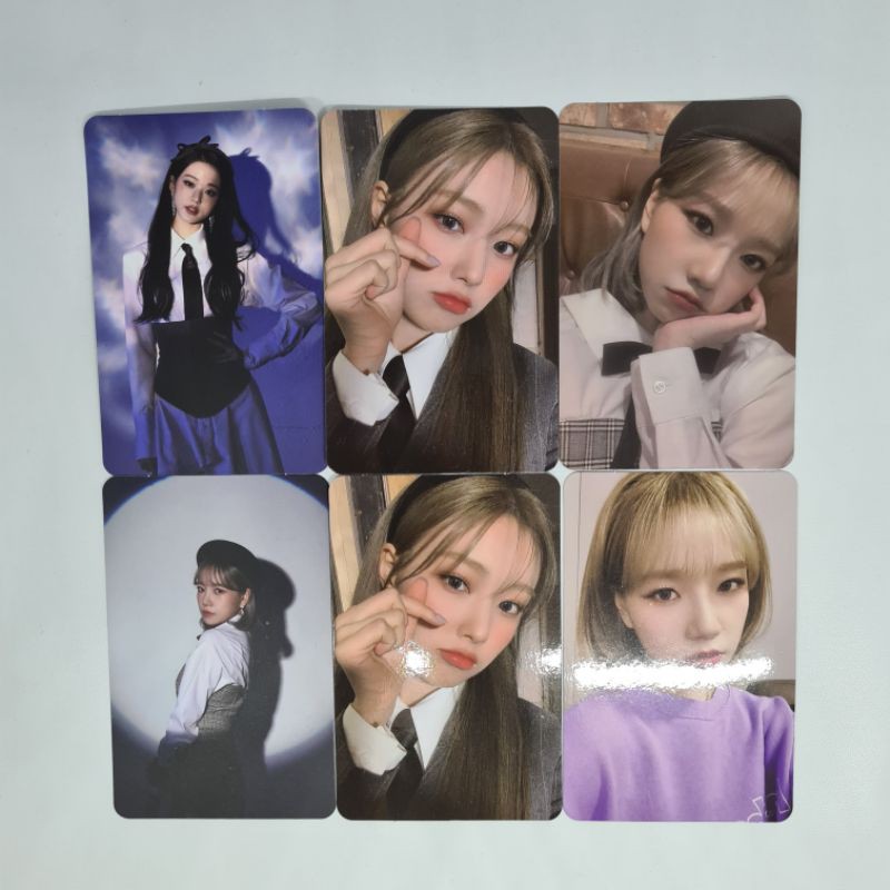 IZ*ONE ONE-REELER / ACT IV PANORAMA ALBUM ONLY PHOTOCARD PHOTOFILM STICKER