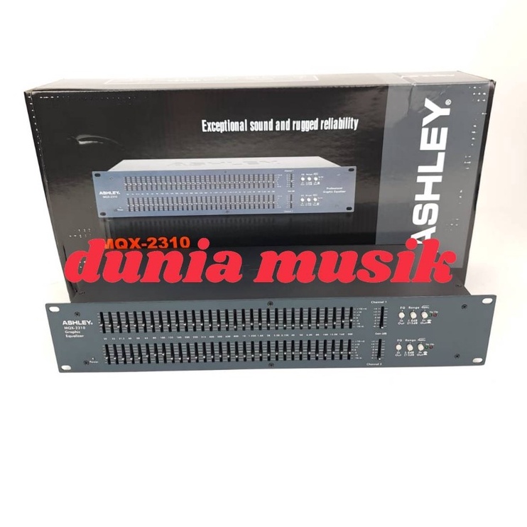equalizer ashley mqx2310 mqx 2310 original