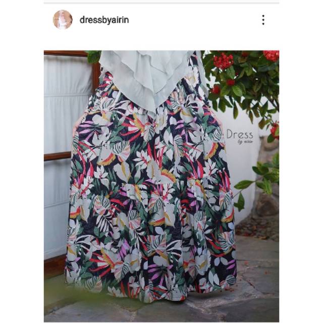 preloved ditsy Dress by airin DBA preloved dress by airin (relax dress lesatri)