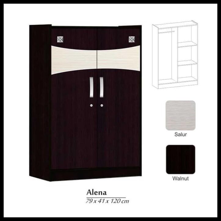 lemari anak / lemari kecil / lemari baju / lemari murah / BL alena / lemari baju anak