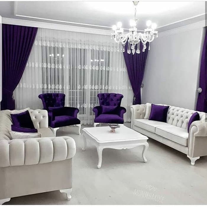 Sofa mewah duco jati jepara