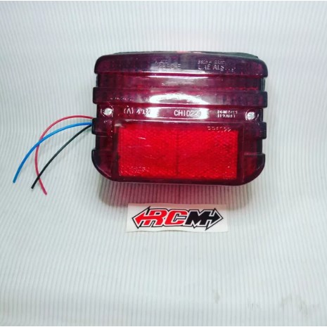 STOP LAMP C700 STOPLAMP LAMPU BELAKANG STOP HONDA GL 125 GL 100 C700 C 700 800 C800 WIN LOKAL