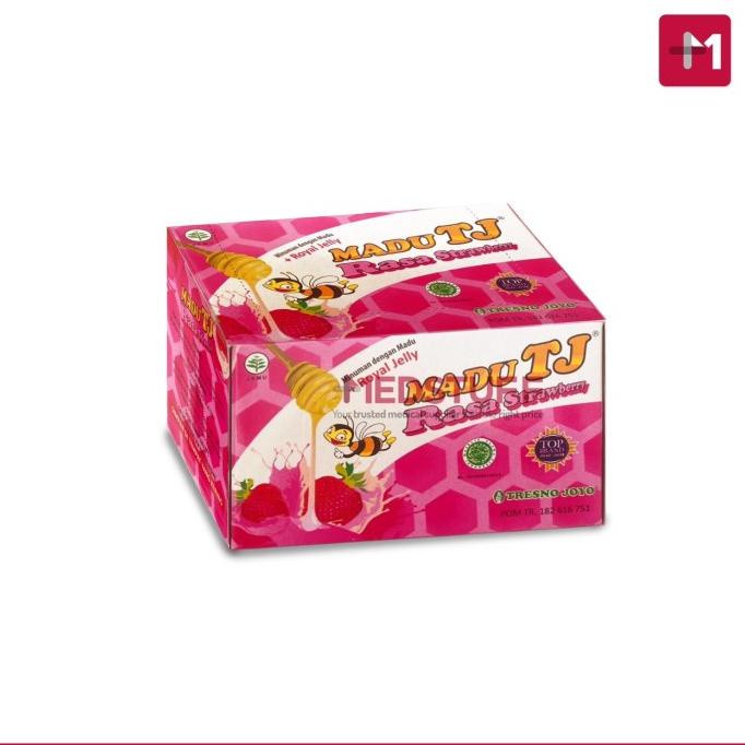 

Madu TJ Sachet 1box isi 12sachet Madu Tresno Joyo Lc