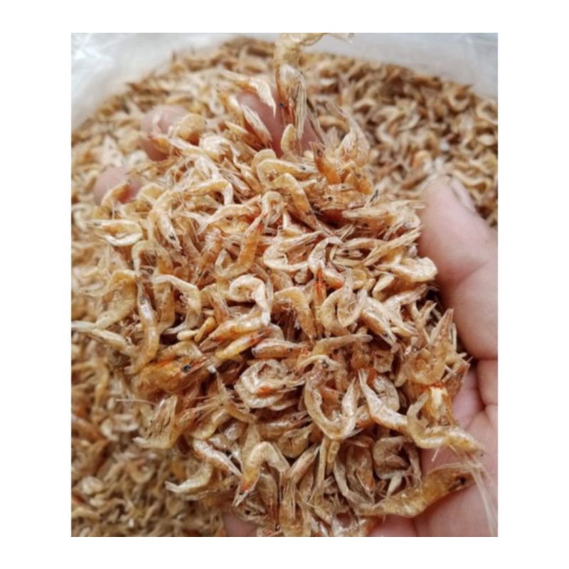 

udang tawar kering 1kg enak