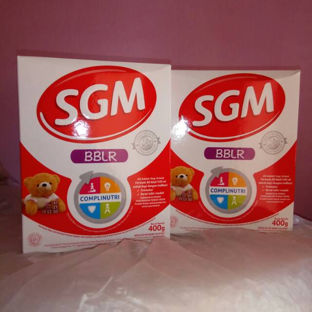SGM BBLR 400gr